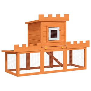 Gro&szlig;er Kaninchenstall Kleintierk&auml;fig Einzelhaus