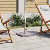 vidaXL Sonnenschirmst&auml;nder St&auml;nder Basis Quadrat 20kg