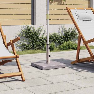 vidaXL Sonnenschirmst&auml;nder St&auml;nder Basis Quadrat 20kg