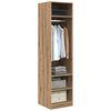vidaXL Kleiderschrank Artisan-Eiche 50 x 50 x 200 cm Holzwerkstoff
