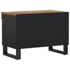 vidaXL TV-Schrank 60x33x43,5 cm Massivholz Mango