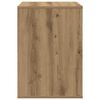 vidaXL Kommode Artisan-Eiche 80x41x58 cm Holzwerkstoff