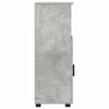 vidaXL Badezimmerschrank mit Speicher Beton Grau 30 x 35 x 95 cm