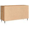 vidaXL Sideboard Artisan-Eiche 100x36x60 cm Holzwerkstoff