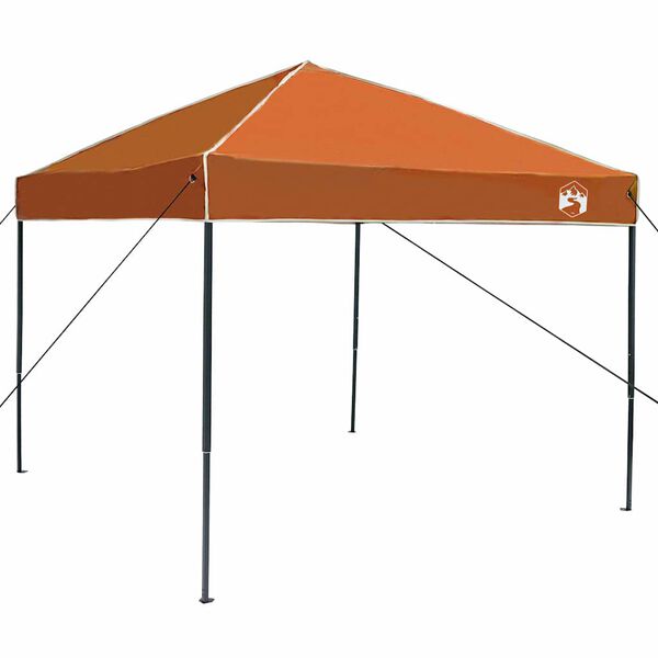 vidaXL Pavillon-Zelt Orange 243 x 243 x 251 cm Stoff