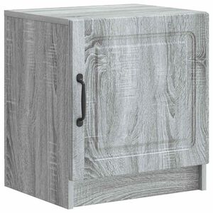 vidaXL Nachttisch Graues Sonoma 43 x 34,5 x 47 cm Holzwerkstoff