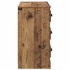 vidaXL Sideboard Altholz 70 x 35,5 x 67,5 cm Holzwerkstoff