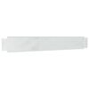 vidaxl Rasenzaun 100 x 14 x 0.07 cm Galvanisiertes Stahl