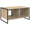 vidaXL Couchtisch Sonoma 80 x 50 x 40 cm Holzwerkstoff