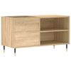 vidaXL Plattenschrank Sonoma-Eiche 85x38x48 cm Holzwerkstoff