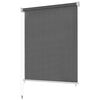 vidaXL Au&szlig;enrollo 105 (B) x 140 (H) cm Anthrazit