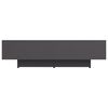 vidaXL Couchtisch Grau 100x49,5x31 cm Holzwerkstoff