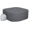 Bestway Abdeckung Grau 201 x 201 x 80 cm PVC und POM