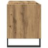 vidaXL Plattenschrank Artisan-Eiche 84,5x38x48 cm Holzwerkstoff