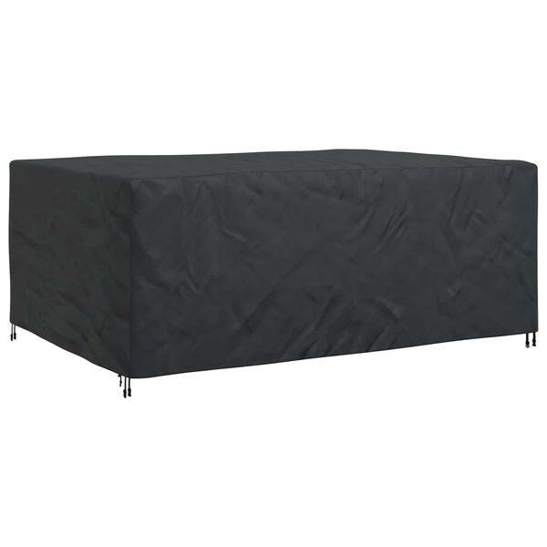 vidaXL M&ouml;belbezug Uni Schwarz 270 x 180 x 90 cm 420D