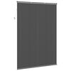 vidaXL Venetianer Jalousie Verstellbar Silber Grau 213 x 150 cm PVC