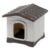 Ferplast Hundeh&uuml;tte Dogvilla 50 43x48x44 cm Grau