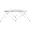 vidaXL 4-Bow Bimini-Top mit Seitenteilen 243x(170-182)x137 cm