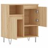 vidaXL Sideboard Sonoma-Eiche 60x35x70 cm Holzwerkstoff