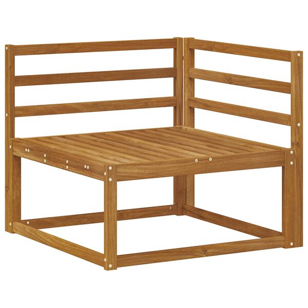 vidaXL Outdoor-Sofagarnitur 6 pcs Natur Massivholz Akazie
