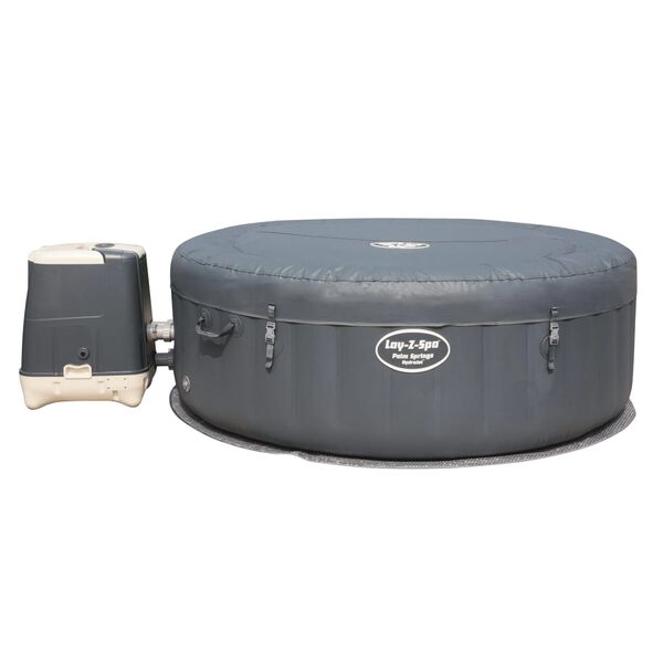 Bestway Whirlpool Lay-Z-Spa Palm Springs HydroJet Aufblasbar 54144