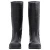 vidaXL Gummistiefel Schwarz Größe 42 PVC