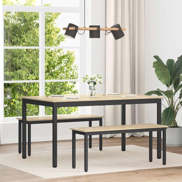 vidaXL Esstische METALL