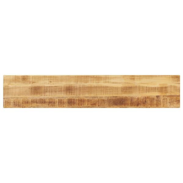 vidaXL Tischplatte 180x40x2,5 cm Rechteckig Raues Massivholz Mango