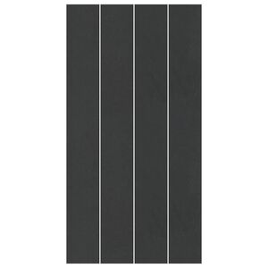 vidaXL Bodenfolie f&uuml;r Pools Schwarz 820 x 420 x 0,1 cm Vliesstoff