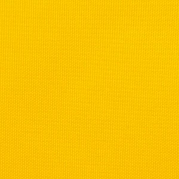 vidaXL Sonnensegel Oxford-Gewebe Quadratisch 7x7 m Gelb