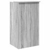 vidaXL Empfangstheke Grau Sonoma 55x50x103,5 cm Holzwerkstoff