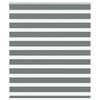 vidaXL Doppelrollo Dunkelgrau 120x150 cm Stoffbreite 115,9 cm Polyester