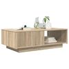 vidaXL Couchtisch Sonoma-Eiche 95 x 55 x 31 cm Holzwerkstoff