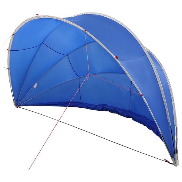 vidaXL Pool-Dome Blau 500 x 500 x 236 cm