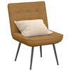 vidaXL Relaxsessel Braun 64x74x84 cm Samt