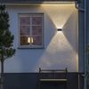 KONSTSMIDE LED-Wandleuchte Chieri 6x1,2W Anthrazit