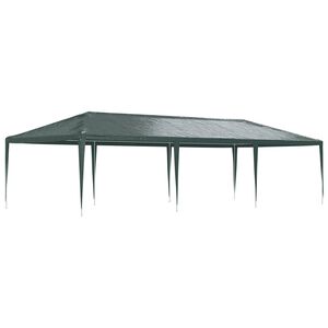 vidaXL Profi-Partyzelt 4&times;9 m Gr&uuml;n 90 g/m&sup2;