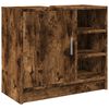 vidaXL Waschbeckenschrank R&auml;uchereiche 63x29x55 cm Holzwerkstoff