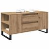 vidaXL Couchtisch Artisan-Eiche 102 x 44,5 x 50 cm Holzwerkstoff
