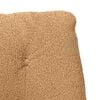 vidaXL Sessel Beige 61 x 78 x 98 cm Sherpa-Stoff
