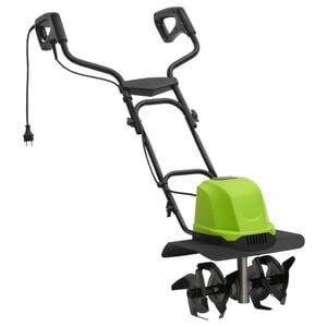 vidaXL Gartenfr&auml;se mit 4 Messern Elektrisch 800 W