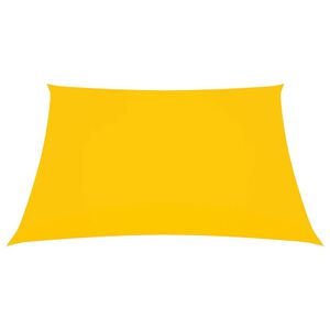 vidaXL Sonnensegel Oxford-Gewebe Quadratisch 7x7 m Gelb