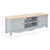 vidaXL TV-Schrank Grau 120&times;30&times;40 cm Holz