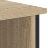 vidaXL Nachttisch Sonoma-Eiche 55 x 31 x 76 cm Holzwerkstoff