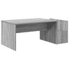 vidaXL Couchtisch Graues Sonoma 90 x 45 x 35 cm Holzwerkstoff