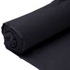 vidaXL Geotextil-Vlies Schwarz 1x10 m Polyesterfaser