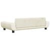 vidaXL Kindersofa Creme 100x54x33 cm Samt