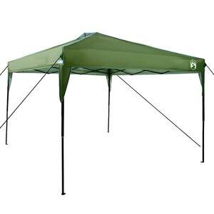 vidaXL Pavillon-Zelt 290 x 290 x 251 cm Gr&uuml;n Stoff