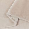 vidaXL Wohndecken 6 pcs Beige 240 x 270 cm Fleece