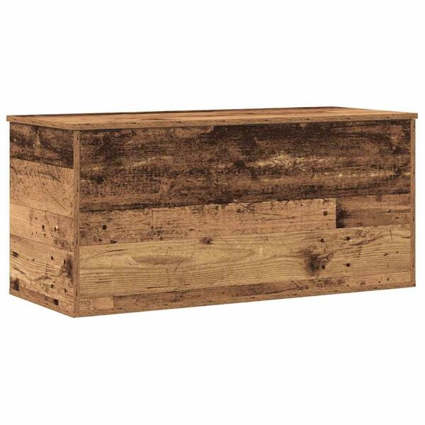 vidaXL Aufbewahrungsbox Altholz 100 x 42 x 46 cm Holzwerkstoff
